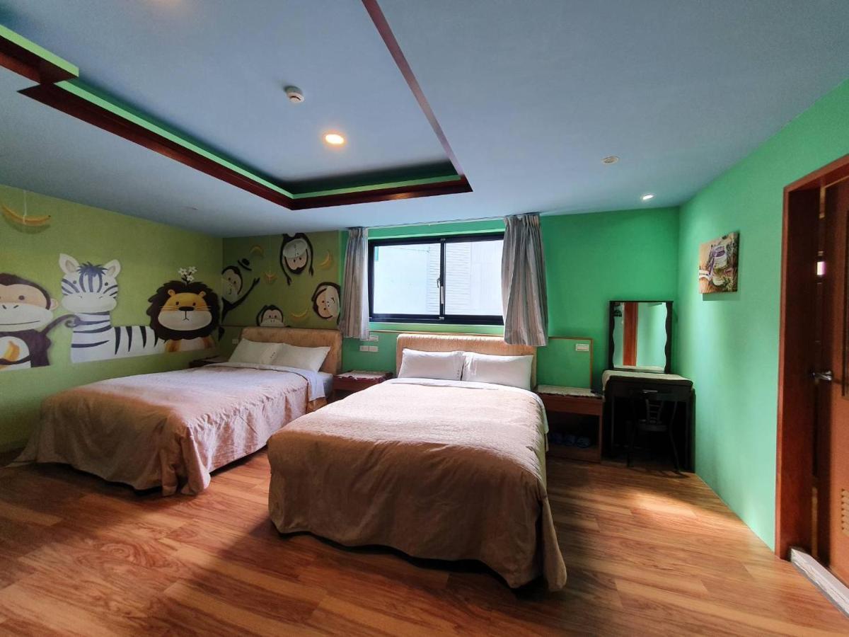 Sun Moon Lake Tan Hsiang Yu B&B Yuchi Exterior foto